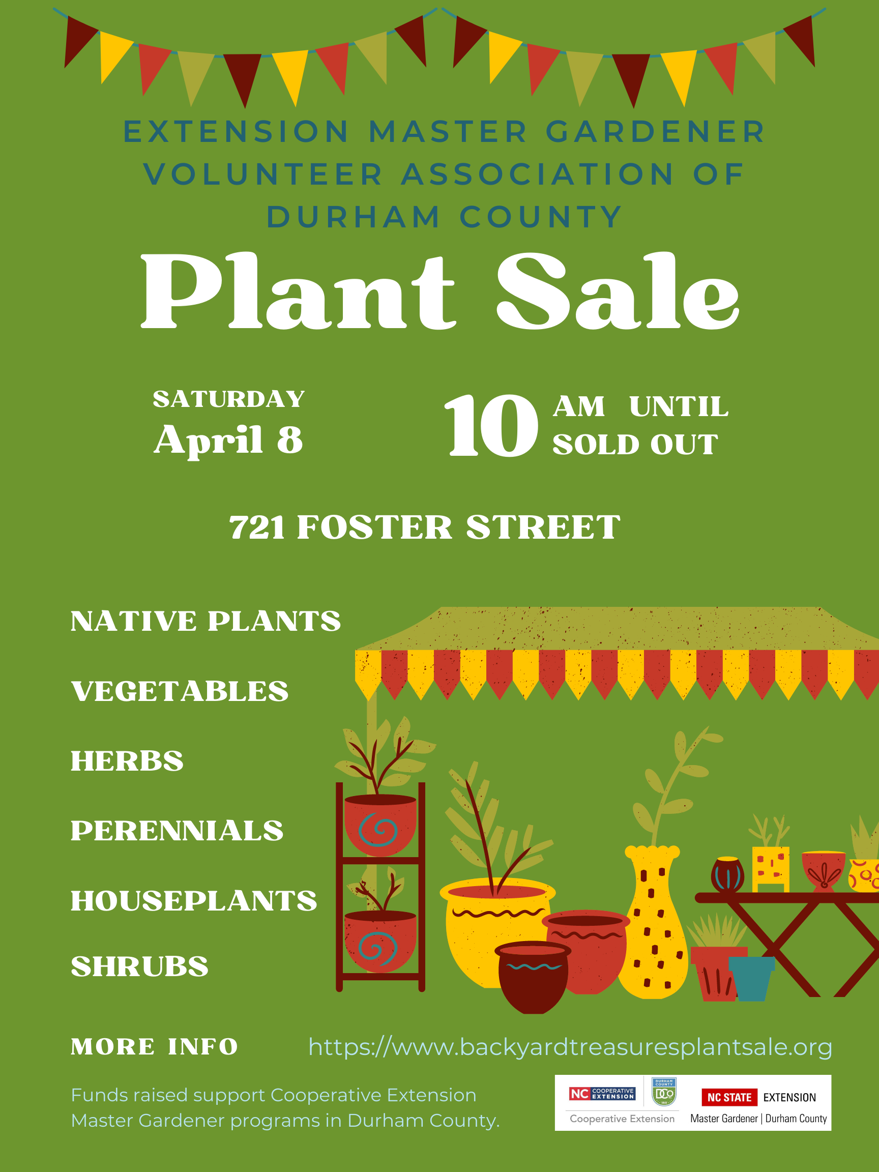 Plant-Palooza: Inaugural Plant Festival and Annual Plant Sale Coming in ...